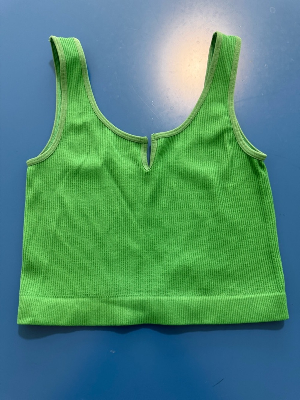 Suzette Crop Tank Top. Great Condition. Fits size XS
